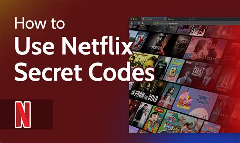 códigos netflix|Netflix Secret Codes in 2024: How to Find and Use。